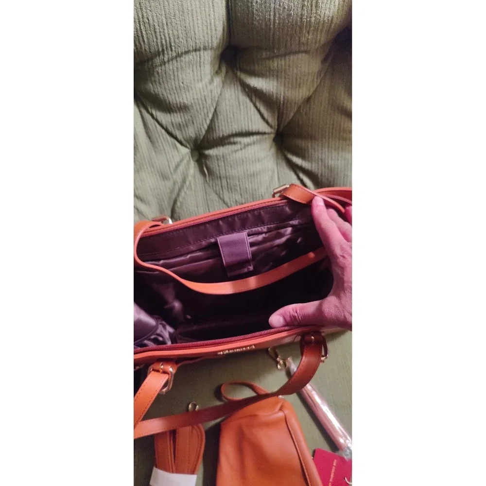2Pcs Enamored Laptop travel office bag